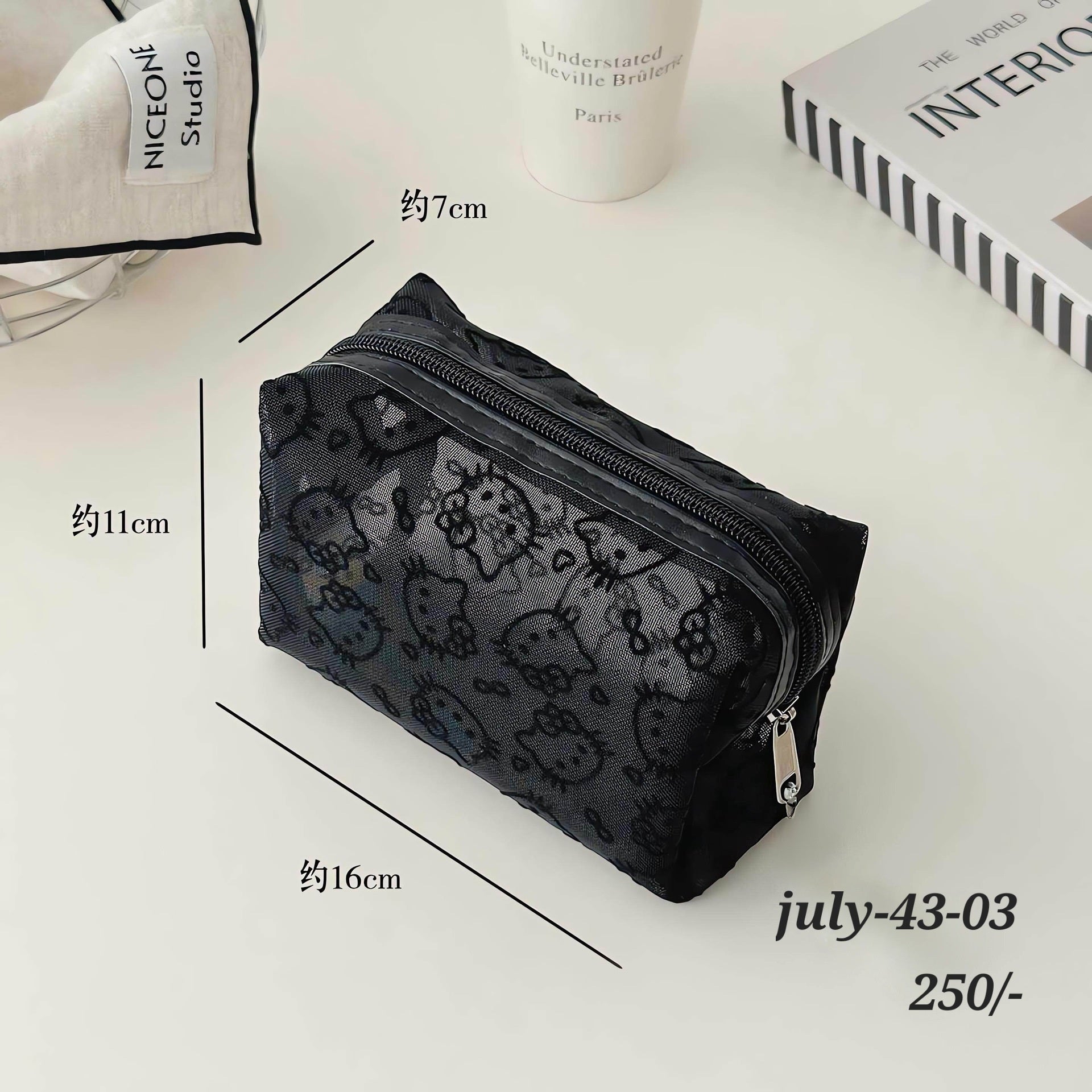 JULY26 Set 43 - Portable makeup bag