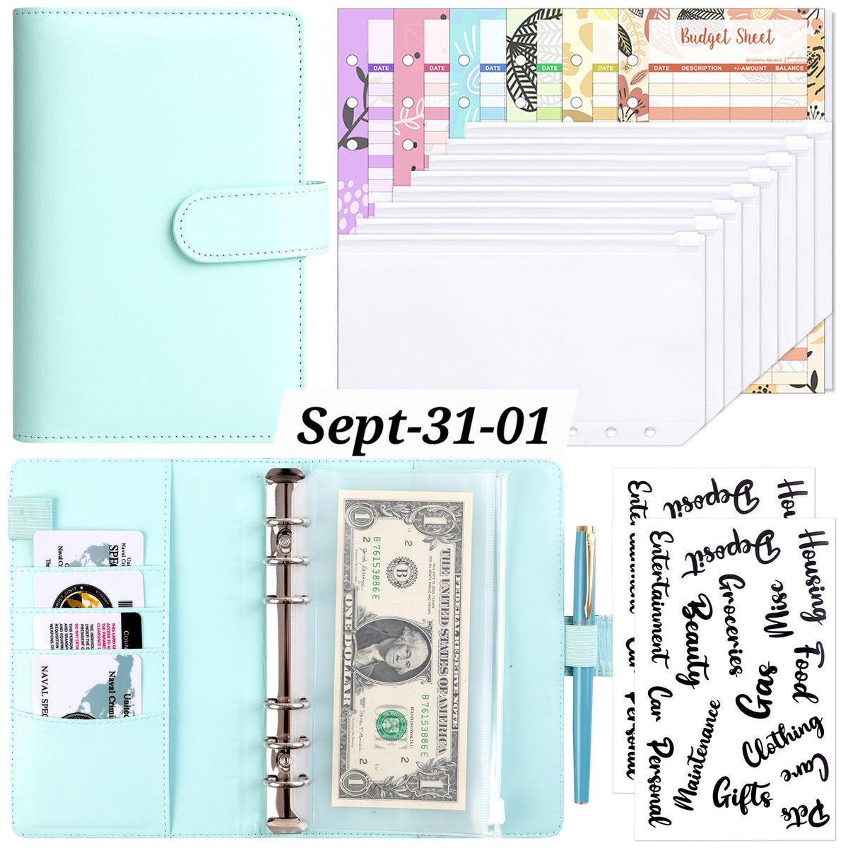 SEPTEMBER26 SET 31 - MONEY SAVING BOOK