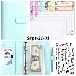 SEPTEMBER26 SET 31 - MONEY SAVING BOOK