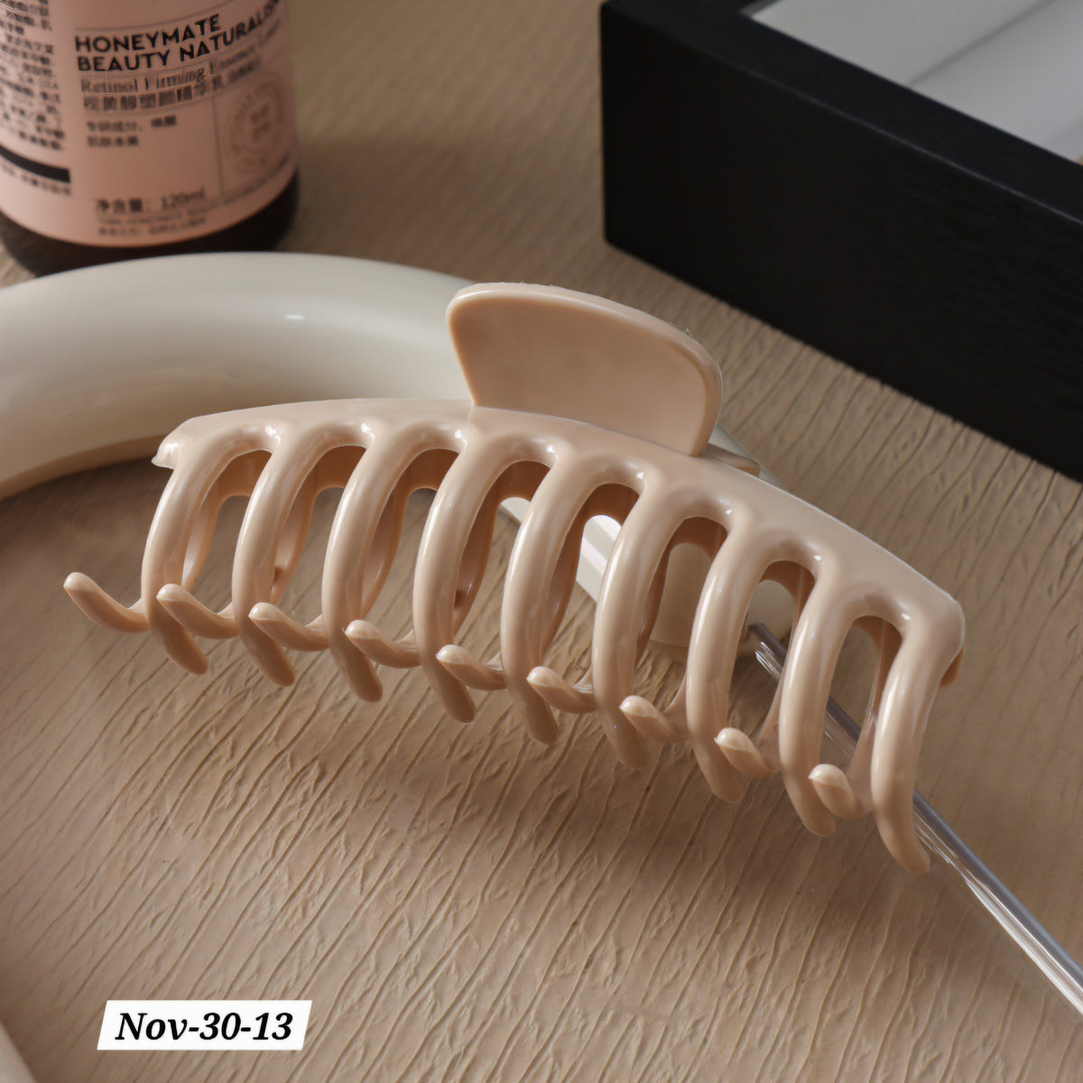 NOV26 SET 30 - FLEXIBLE HAIR CLIP
