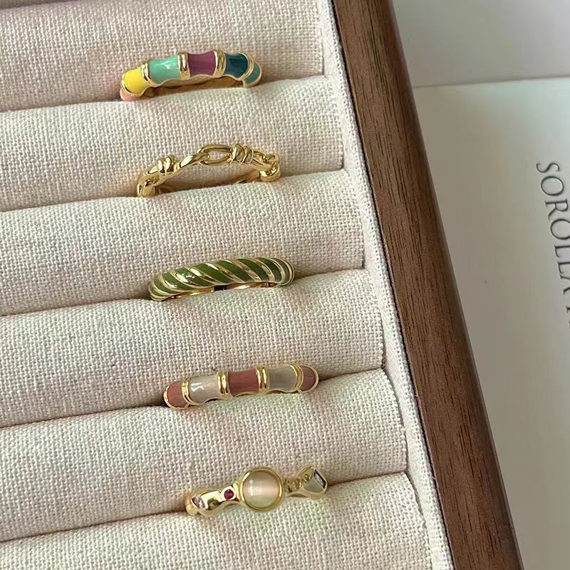 JULY26 Set 24 - Adjustable finger rings