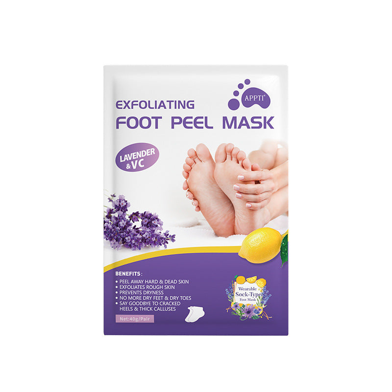 April26 set 02 - Feet peeling mask