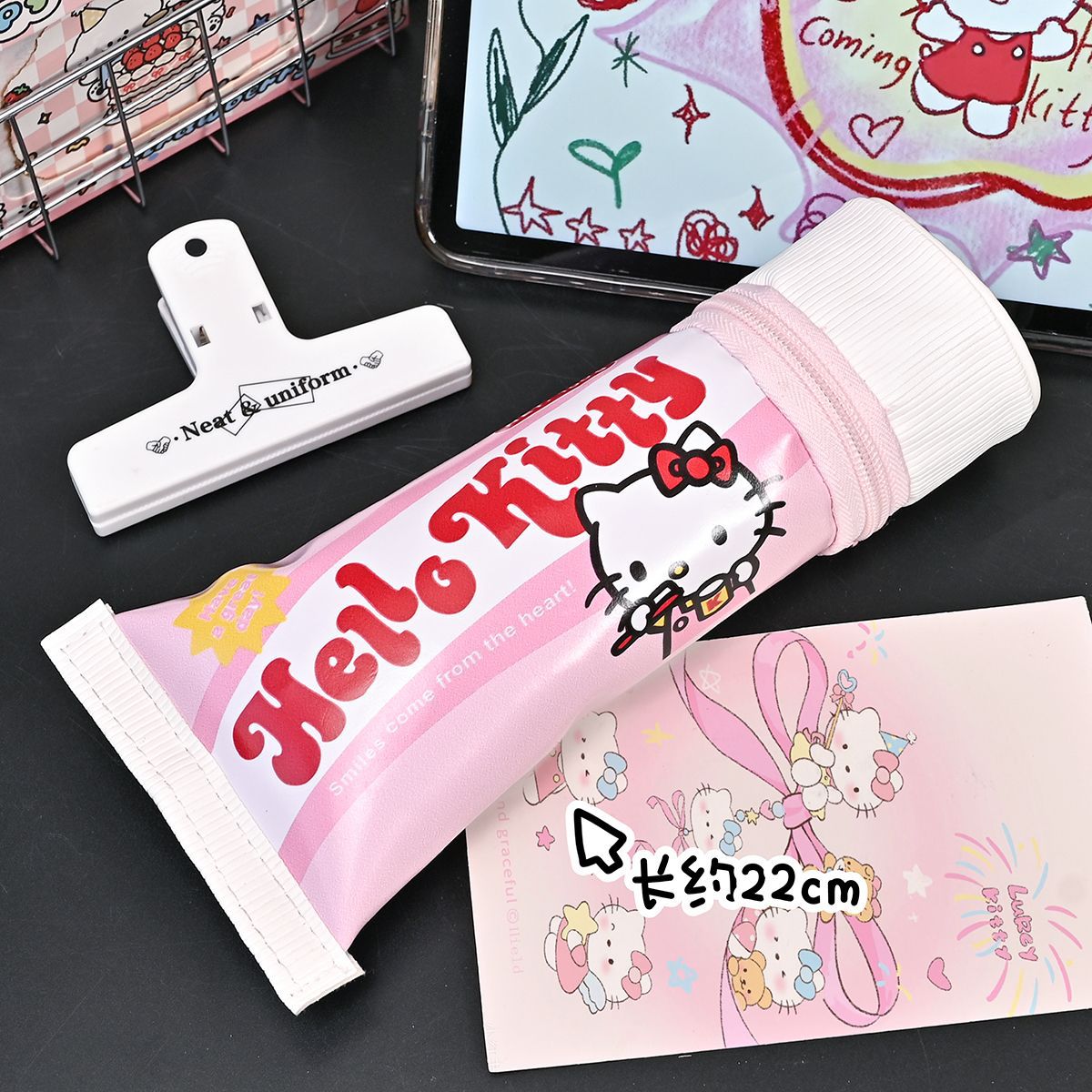 JULY26 Set 26 - Hello kitty stationary box