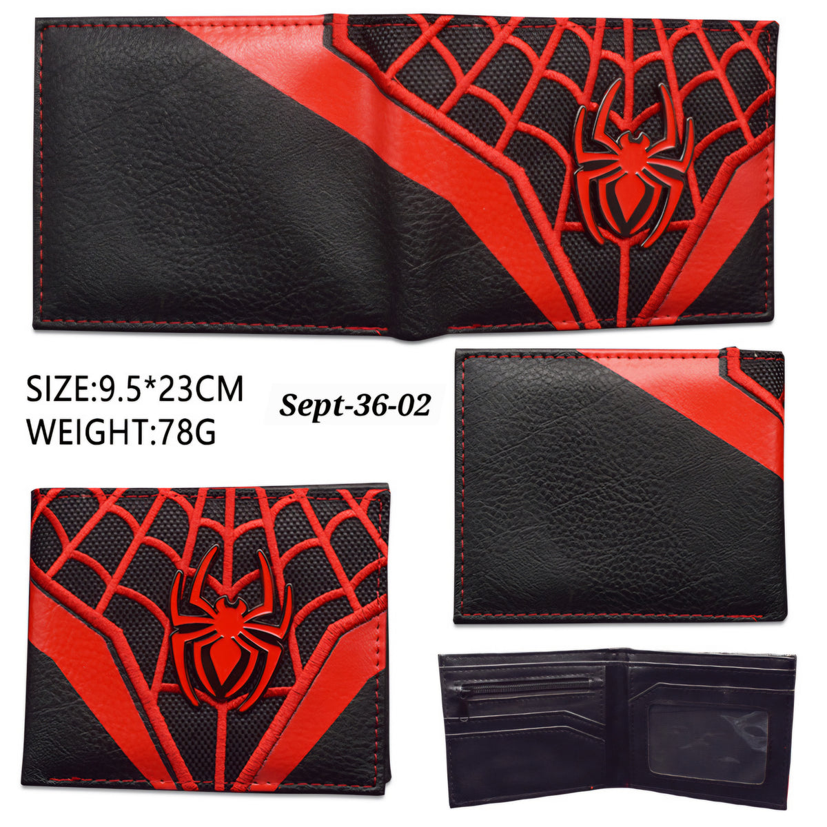 SEPTEMBER26 SET 36 - COMIC-BASED WALLETS