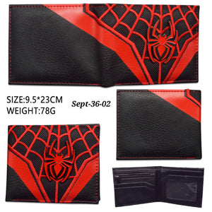 SEPTEMBER26 SET 36 - COMIC-BASED WALLETS
