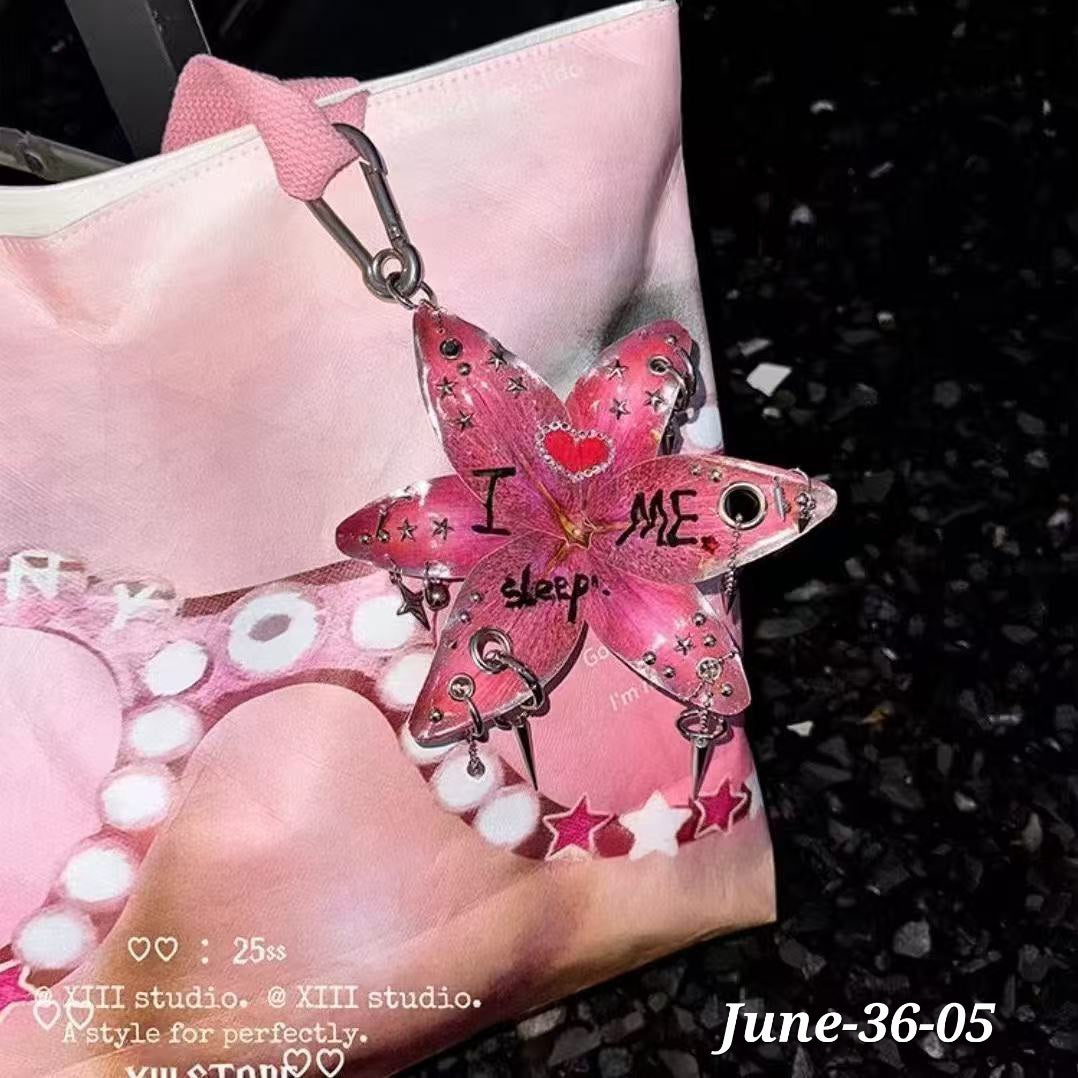 JUNE26 Set 36 - Bag Pendants
