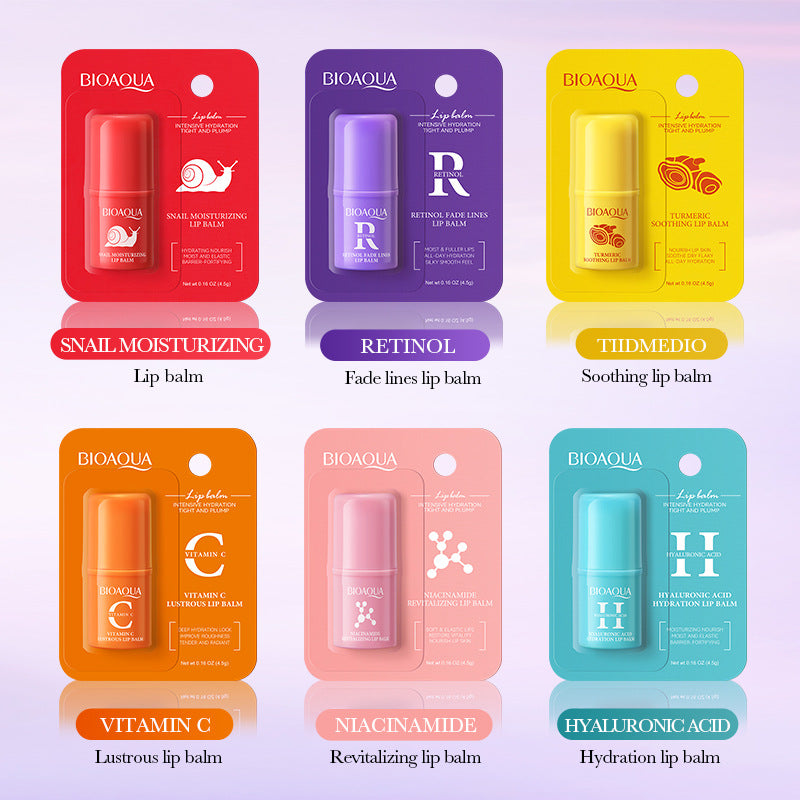 NOV26 SET 15 - BIOAQUA LIPBALM FOR WINTER