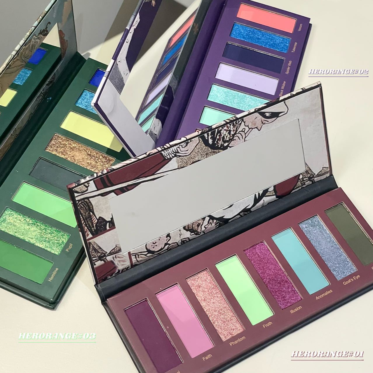 April26 18 - Monochromatic Eyeshadows