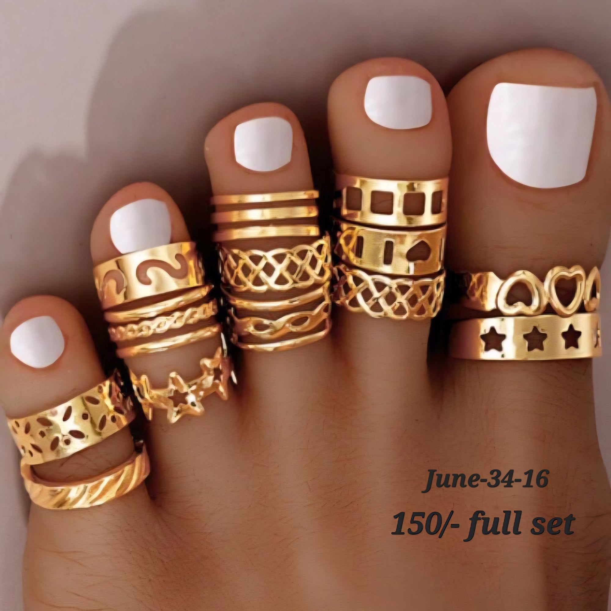 JUNE26 Set 34 - Few Ornaments