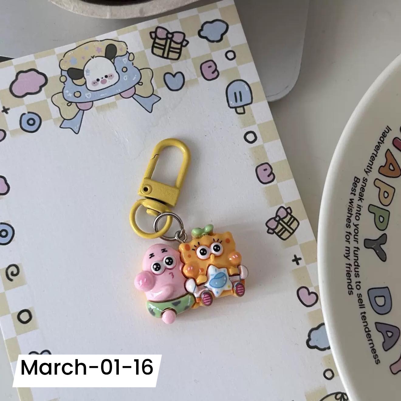 March2026 Set 01 - Sanrio keychains