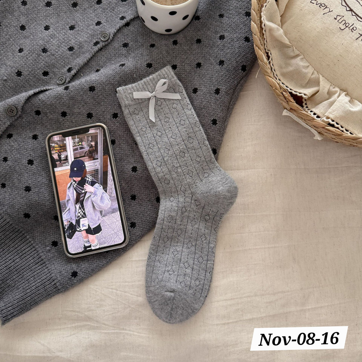 NOV26 SET 08 - WINTER SOCKS