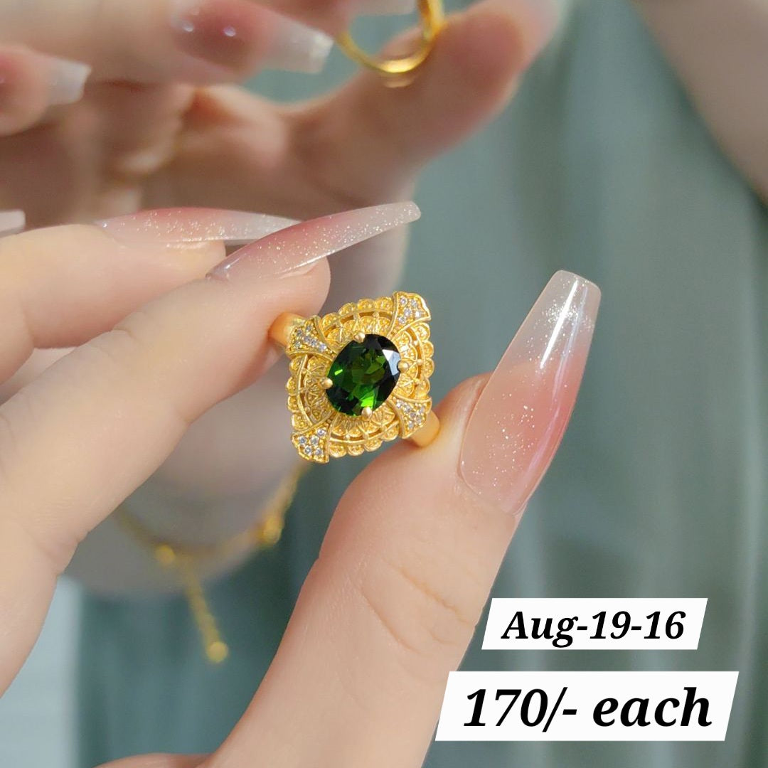 AUGUST26 SET 19 - Few color guaranteed ornaments 1