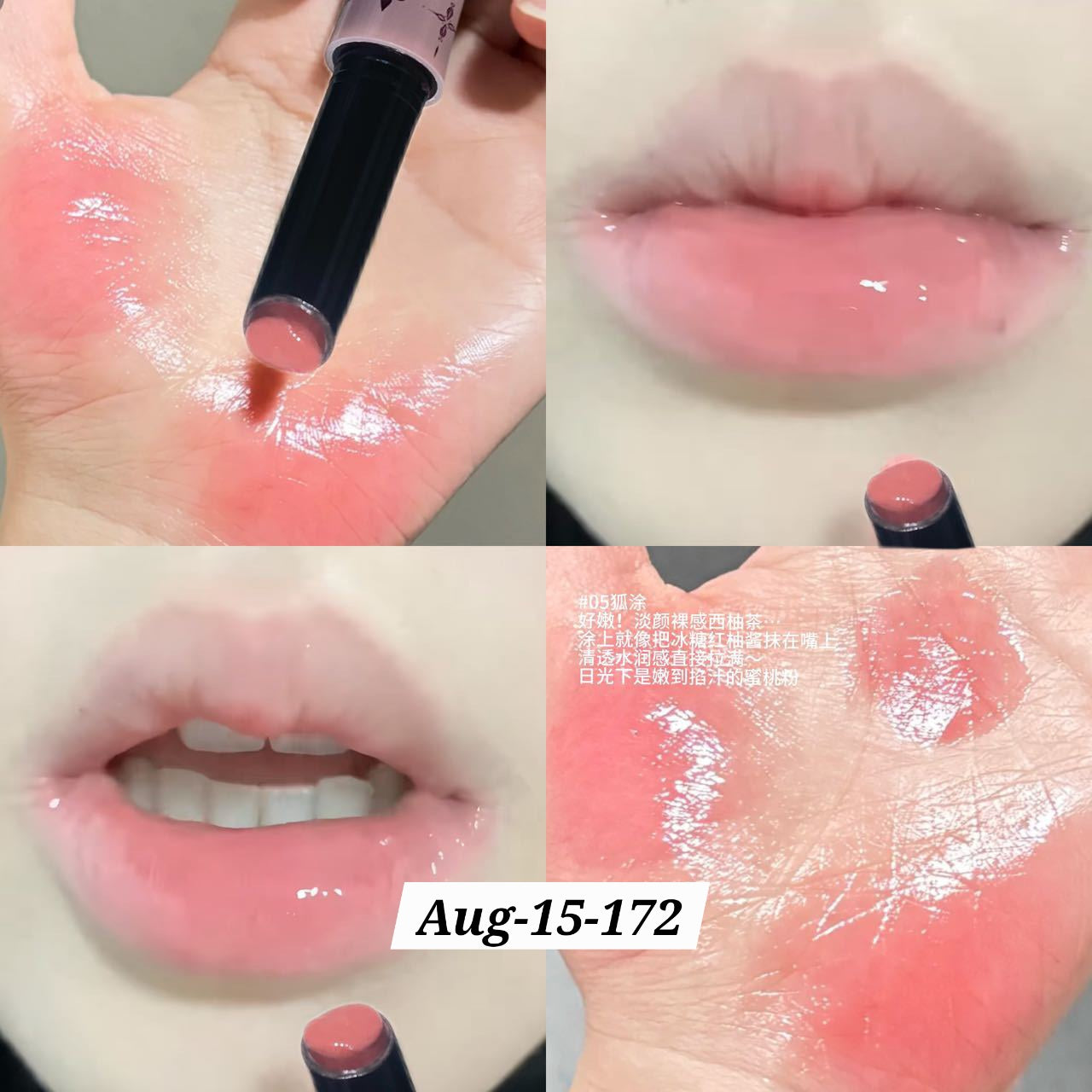AUGUST26 SET 15 - GLOSS, BLUSH, LIPLINER PART 3