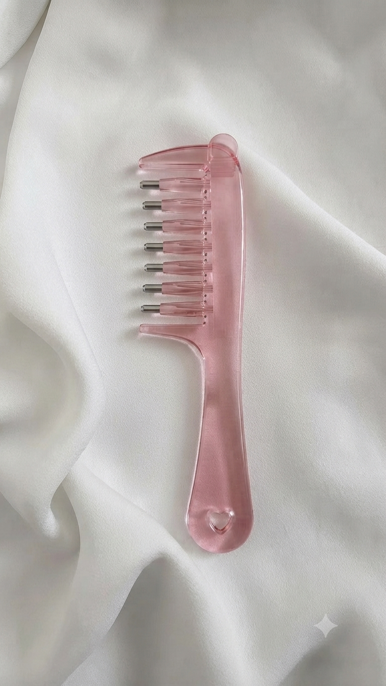 SEPTEMBER26 SET 03 - HAIR OIL APPLICATING COMB
