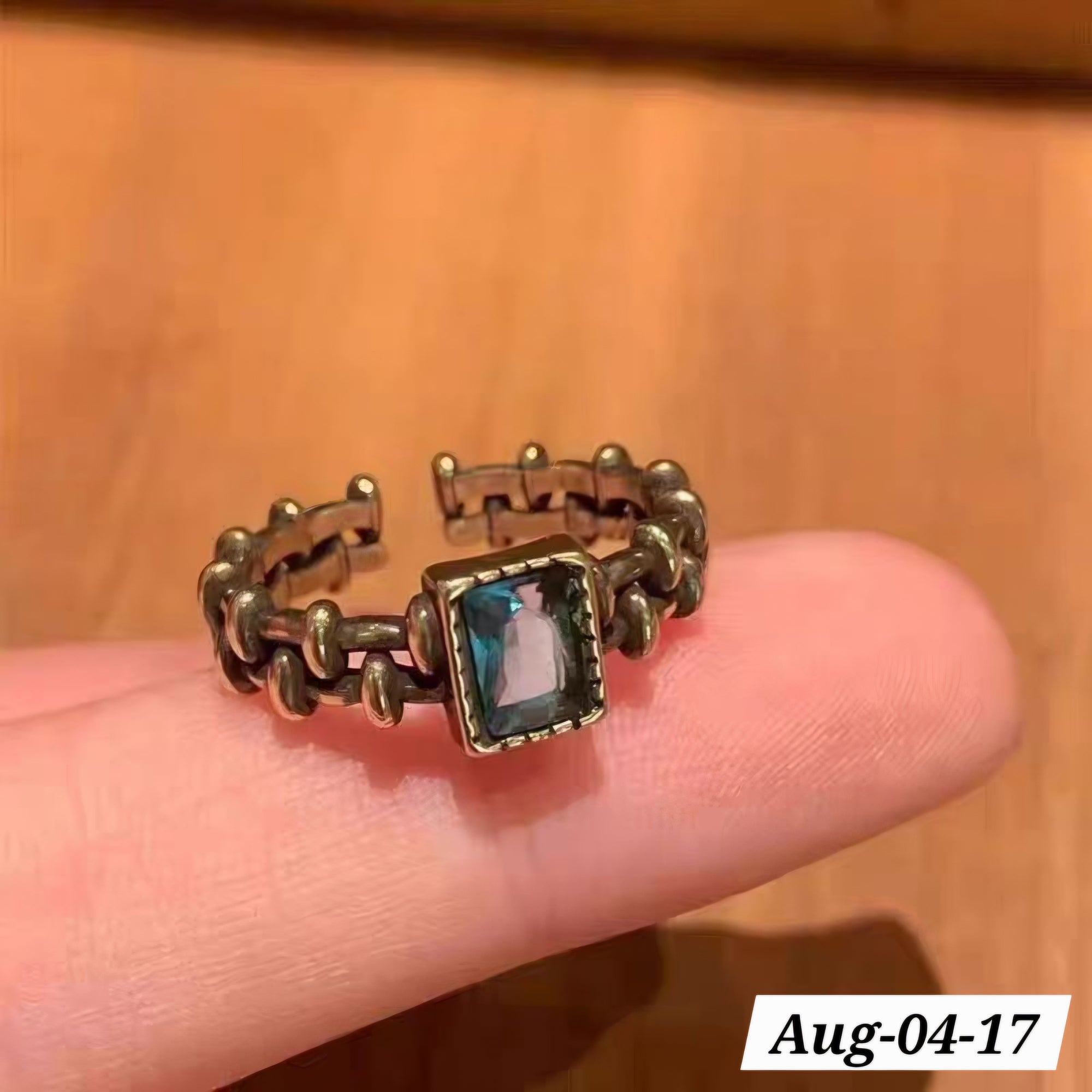 AUGUST26 SET 4 - Adjustable finger rings