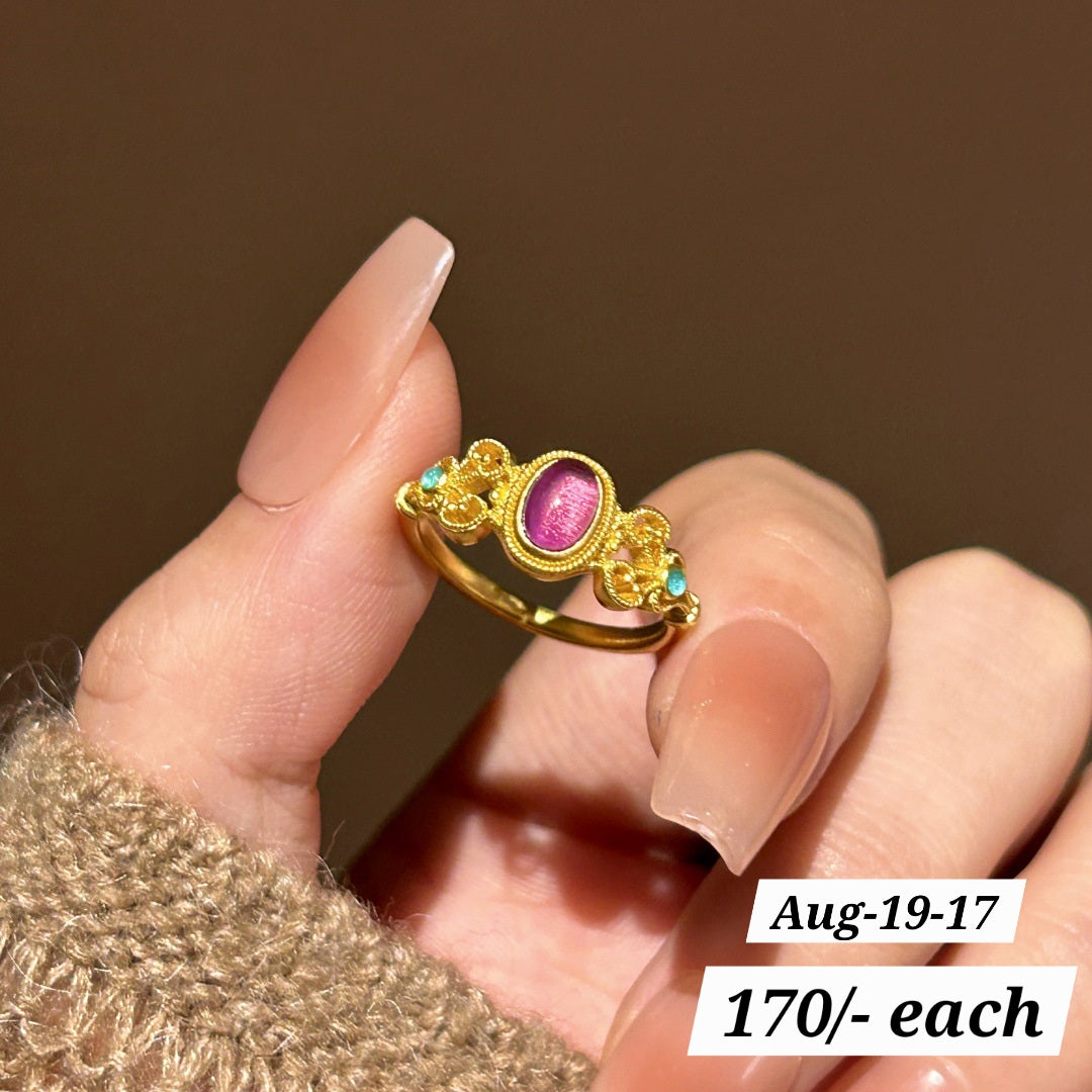 AUGUST26 SET 19 - Few color guaranteed ornaments 1