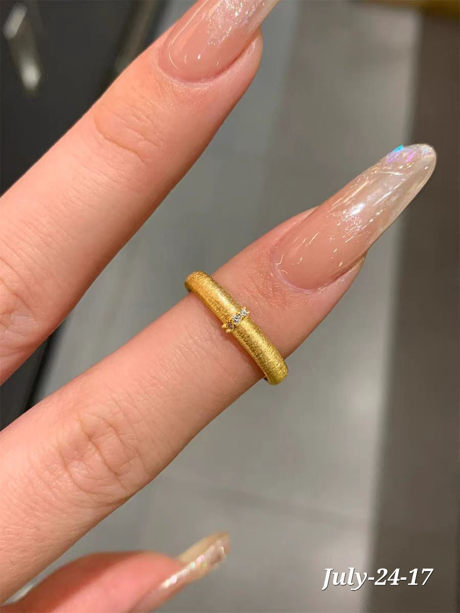 JULY26 Set 24 - Adjustable finger rings