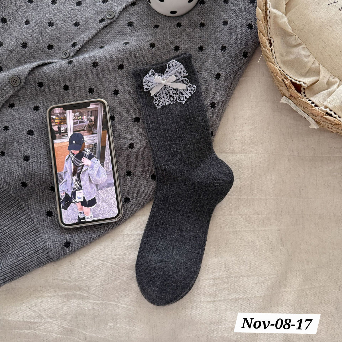NOV26 SET 08 - WINTER SOCKS