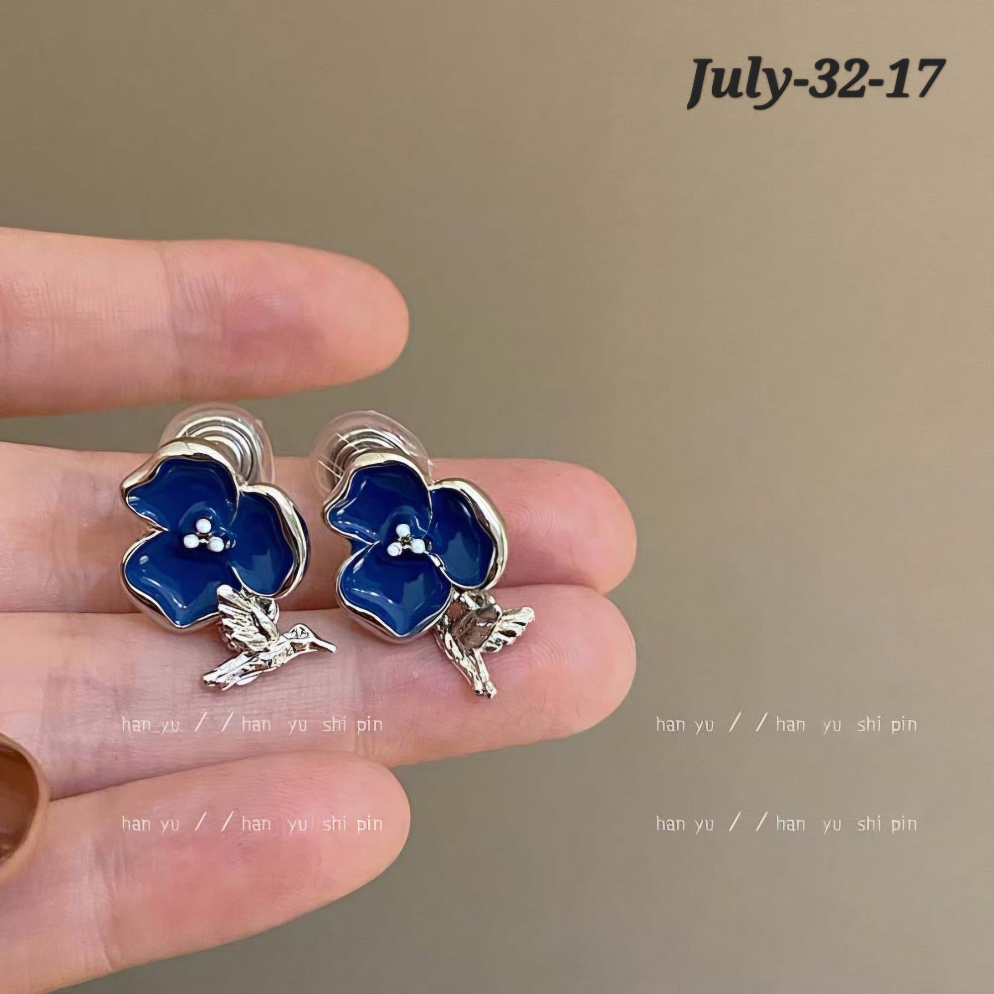 JULY26 Set 32 - No piercing ear rings