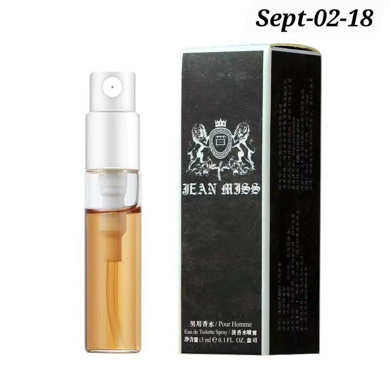 SEPTEMBER26 SET 02 - MINI PERFUMES (3ML)