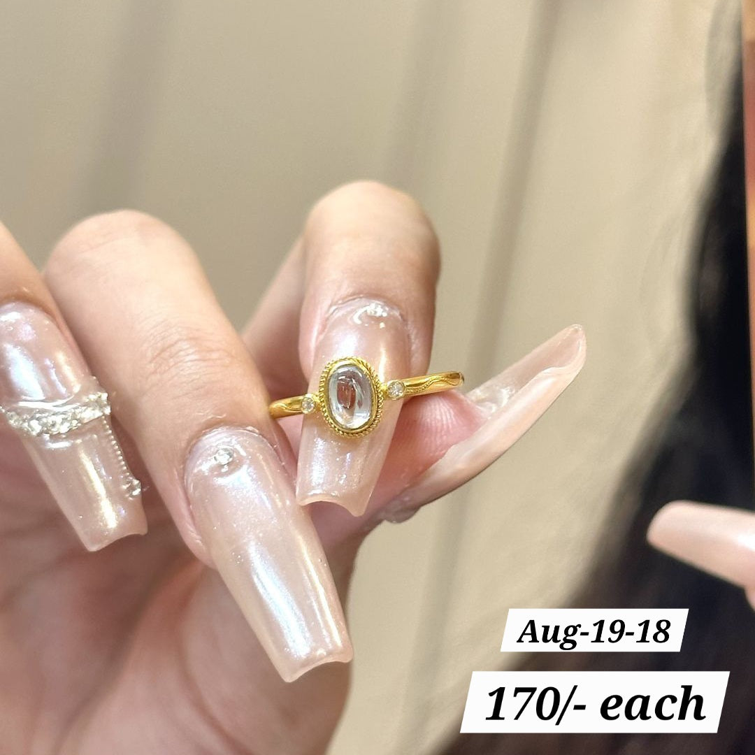 AUGUST26 SET 19 - Few color guaranteed ornaments 1