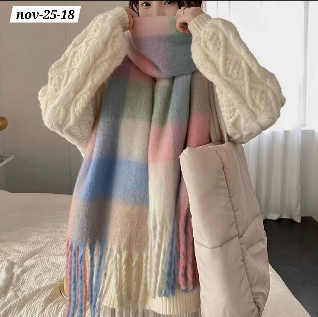 NOV26 SET 25 - WINTER SCARFS