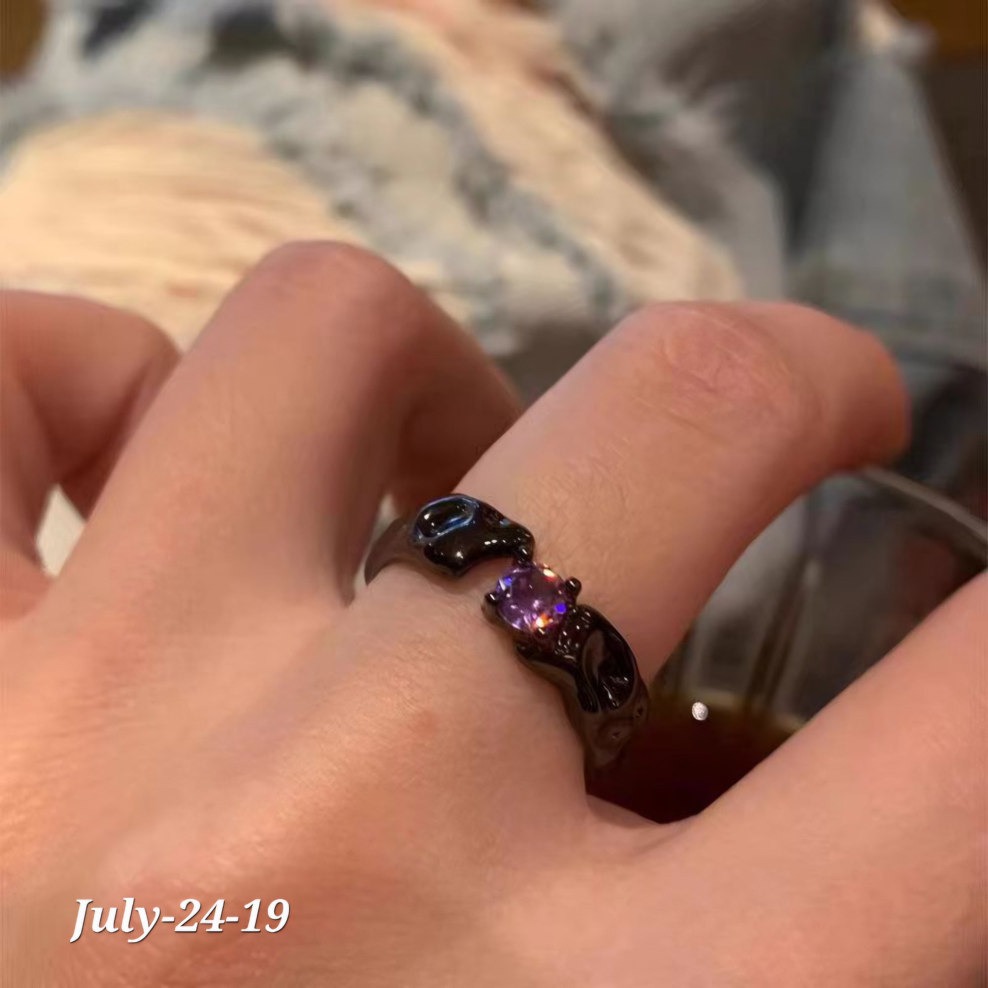 JULY26 Set 24 - Adjustable finger rings