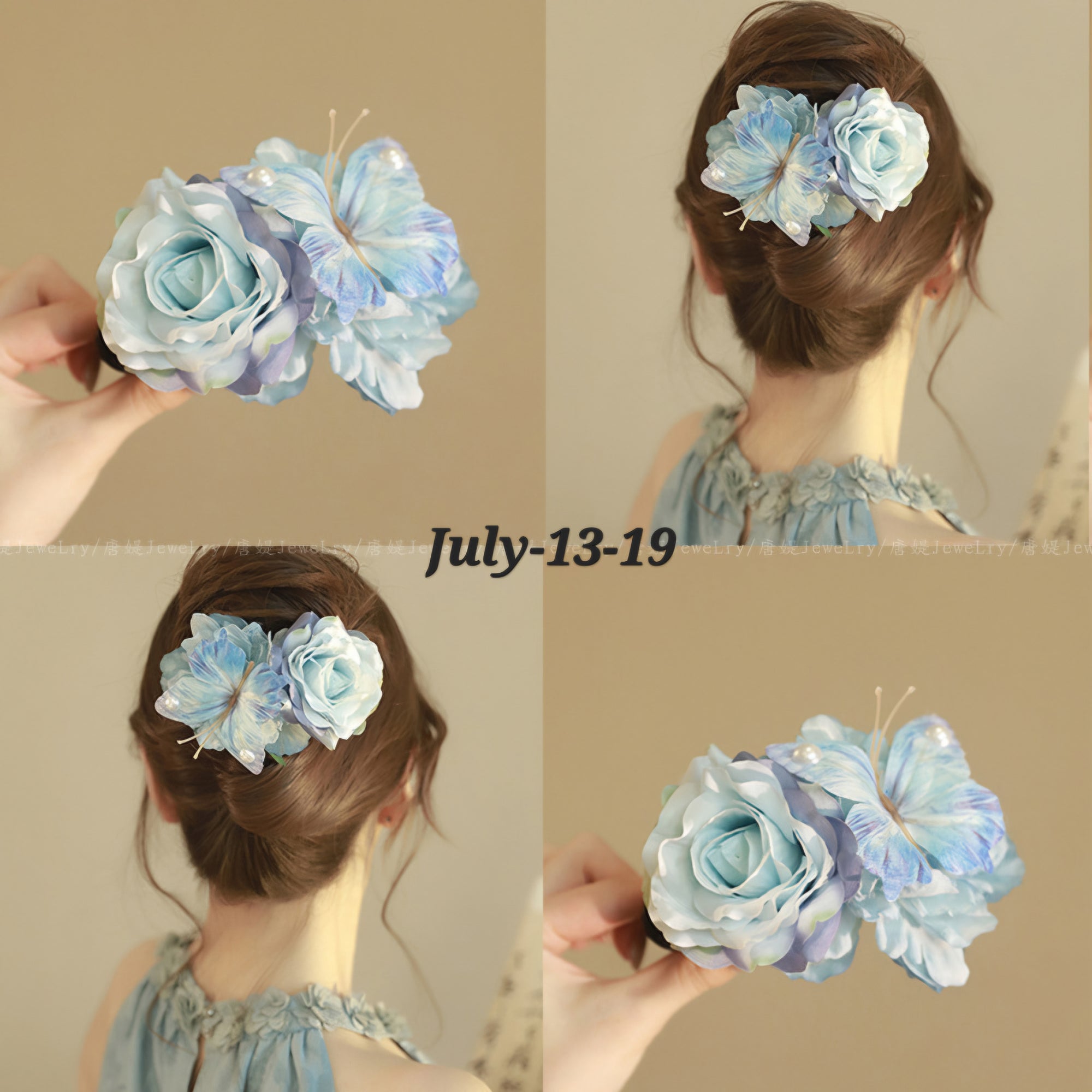 JULY26 Set 13 - Hair clips / Hair pins