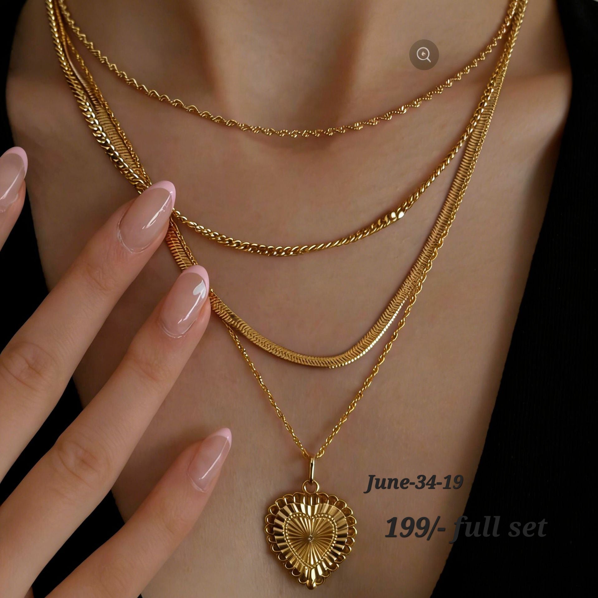 JUNE26 Set 34 - Few Ornaments