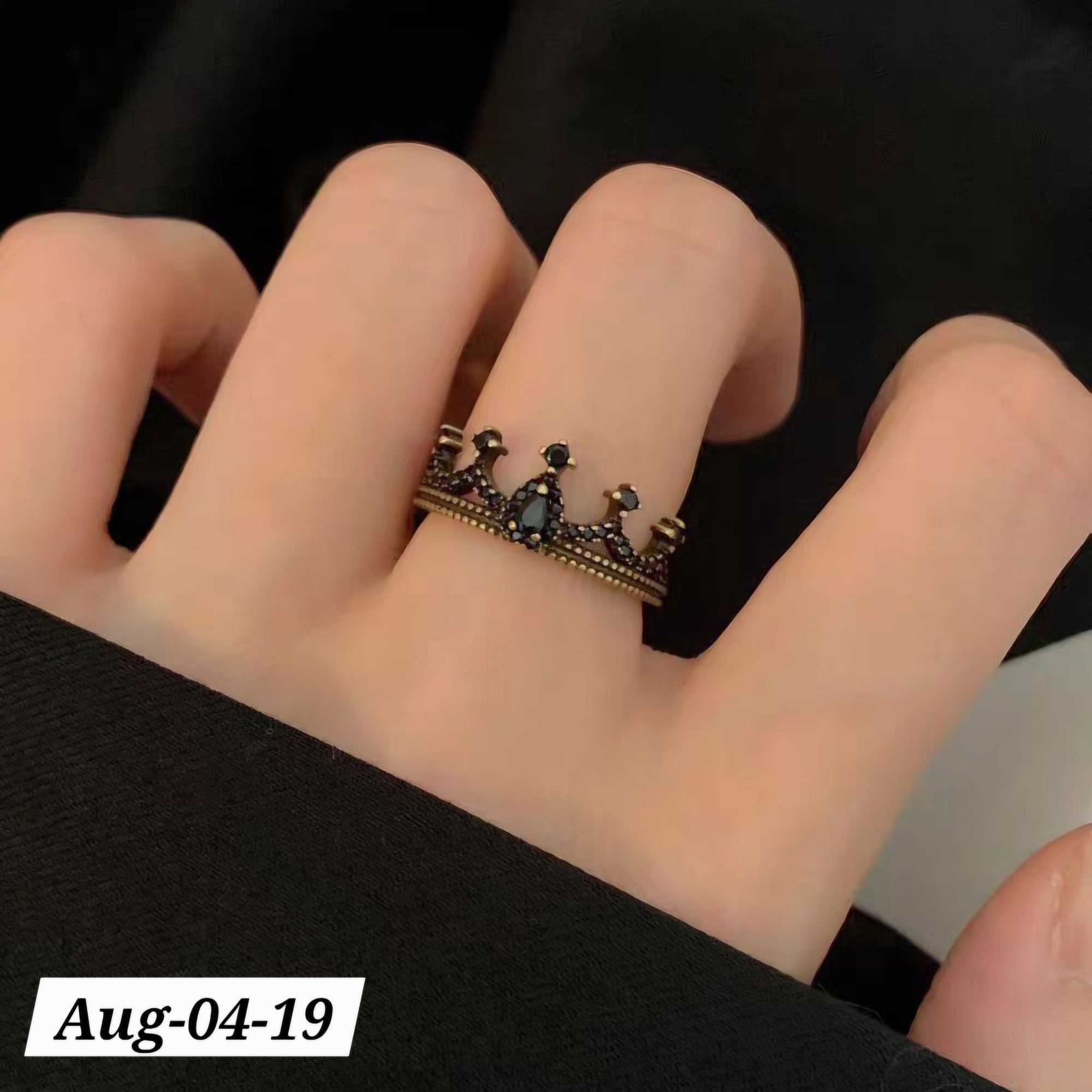 AUGUST26 SET 4 - Adjustable finger rings
