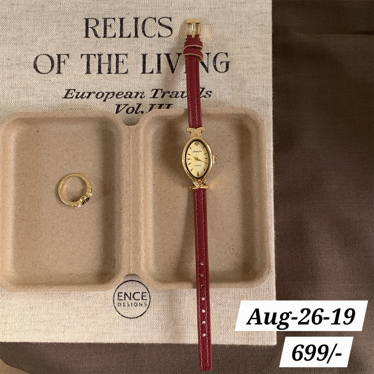 AUGUST26 SET 26 - Aesthetic watches