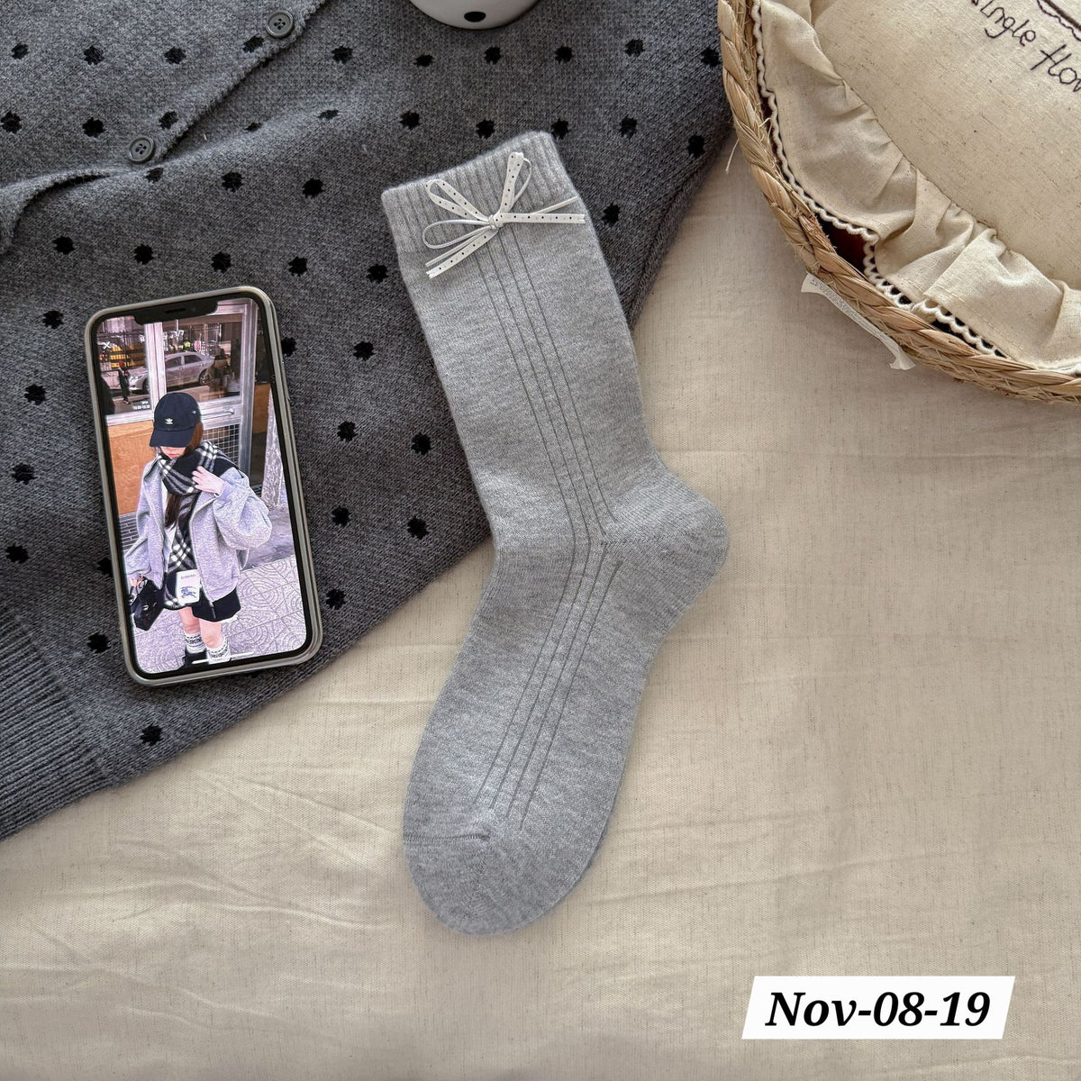 NOV26 SET 08 - WINTER SOCKS