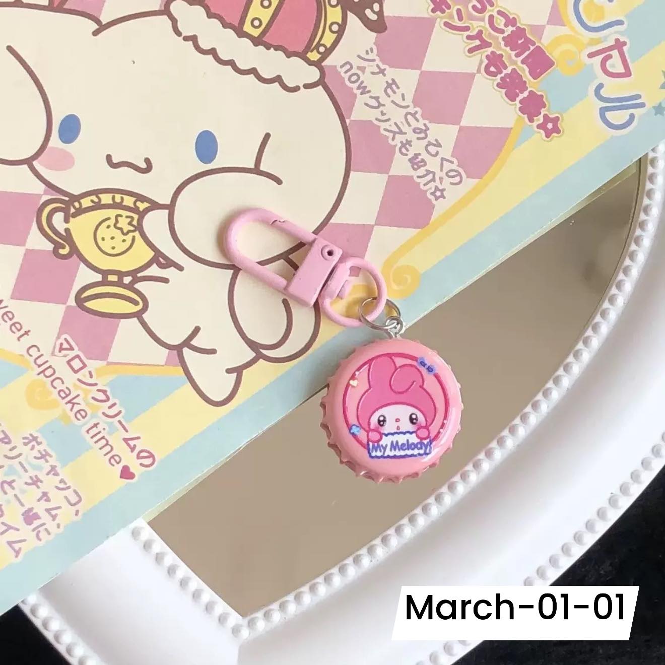 March2026 Set 01 - Sanrio keychains