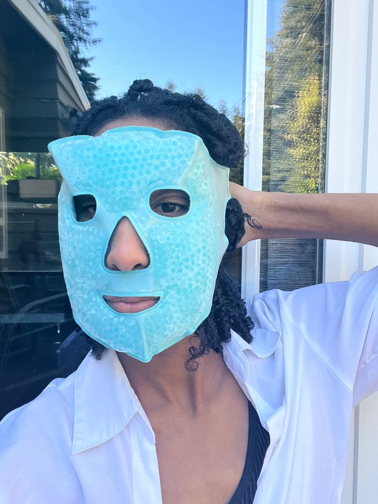 JUNE26 Set 22 - Ice Face-Mask