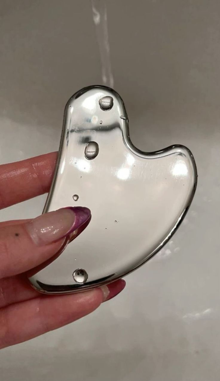 AUGUST26 SET 25 - Stainless steel gua sha