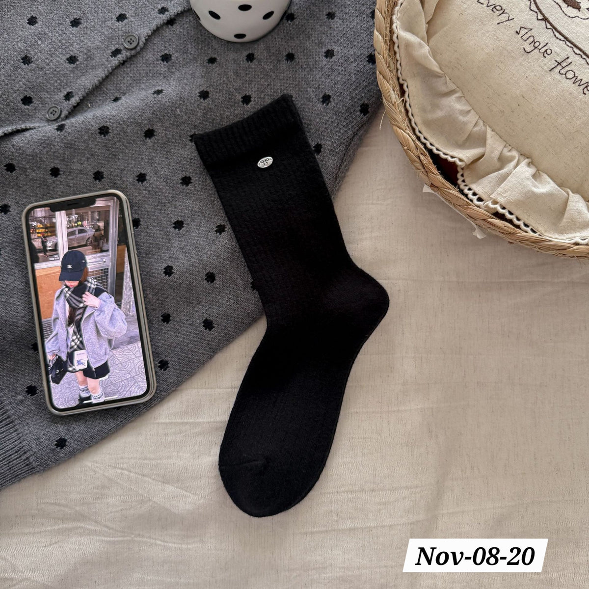 NOV26 SET 08 - WINTER SOCKS