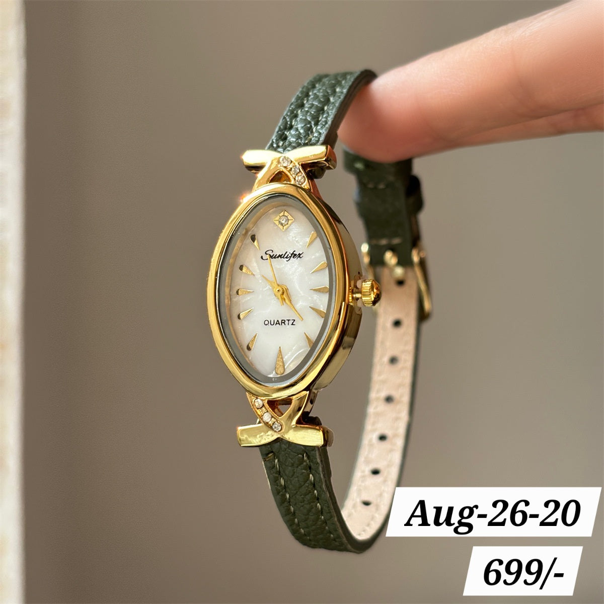 AUGUST26 SET 26 - Aesthetic watches