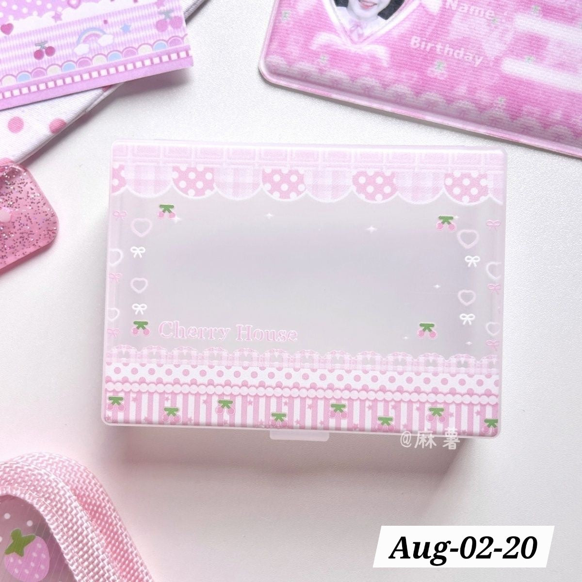AUGUST26 SET 2 - Pinteresty storage box