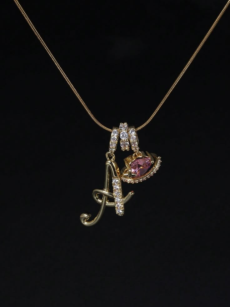 NOV26 SET 32 - INITIAL PENDANTS