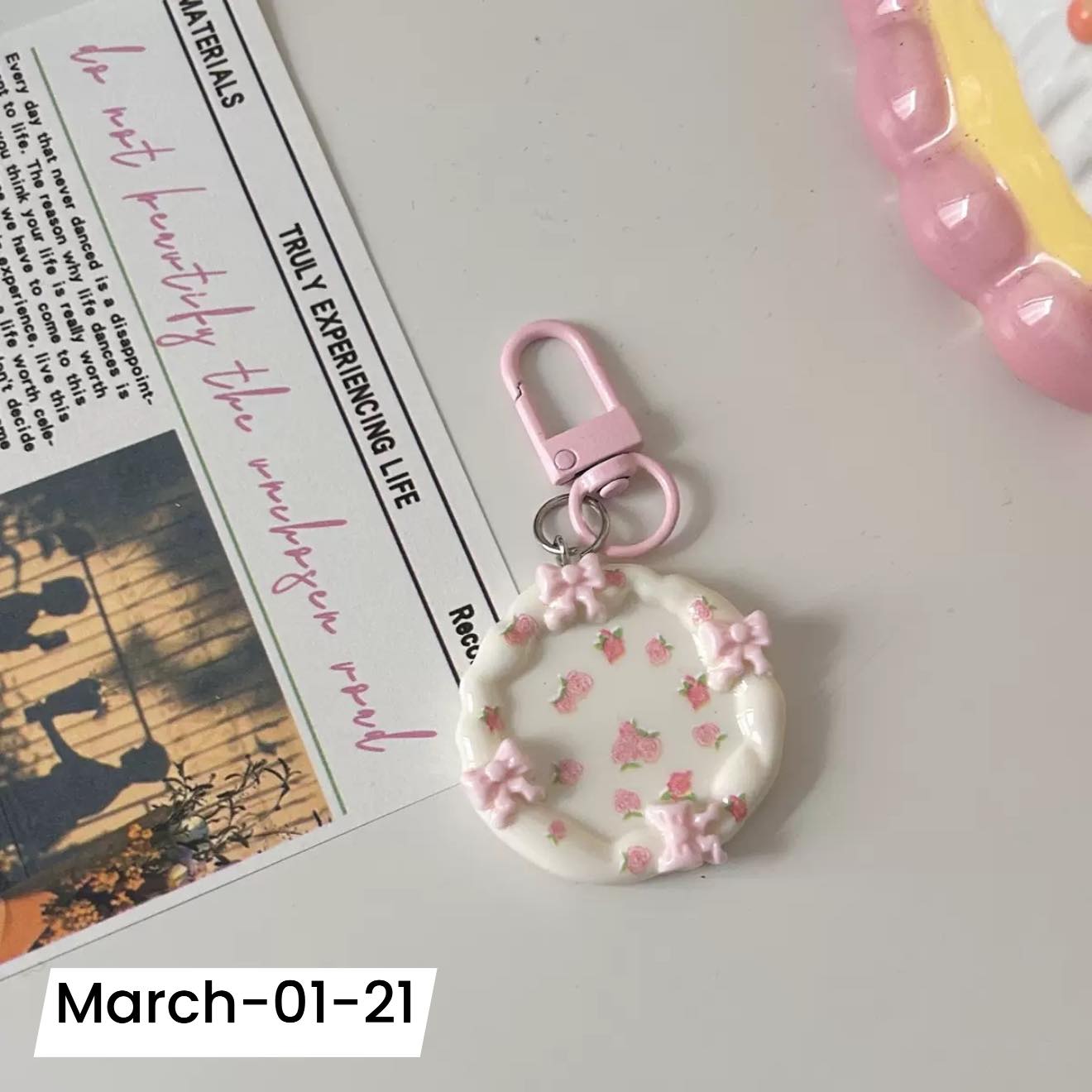 March2026 Set 01 - Sanrio keychains