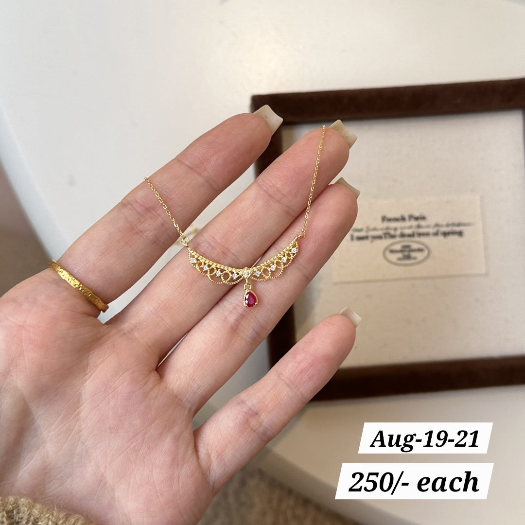 AUGUST26 SET 19 - Few color guaranteed ornaments 1