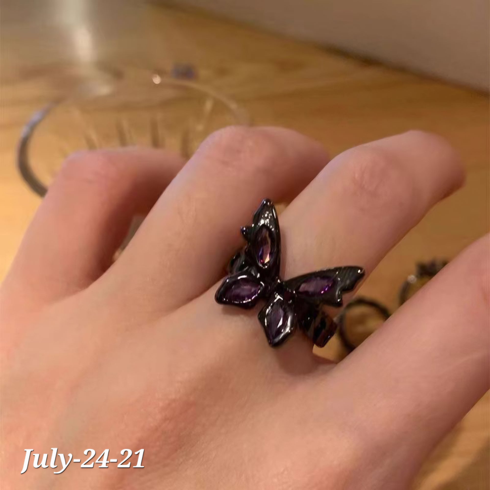 JULY26 Set 24 - Adjustable finger rings