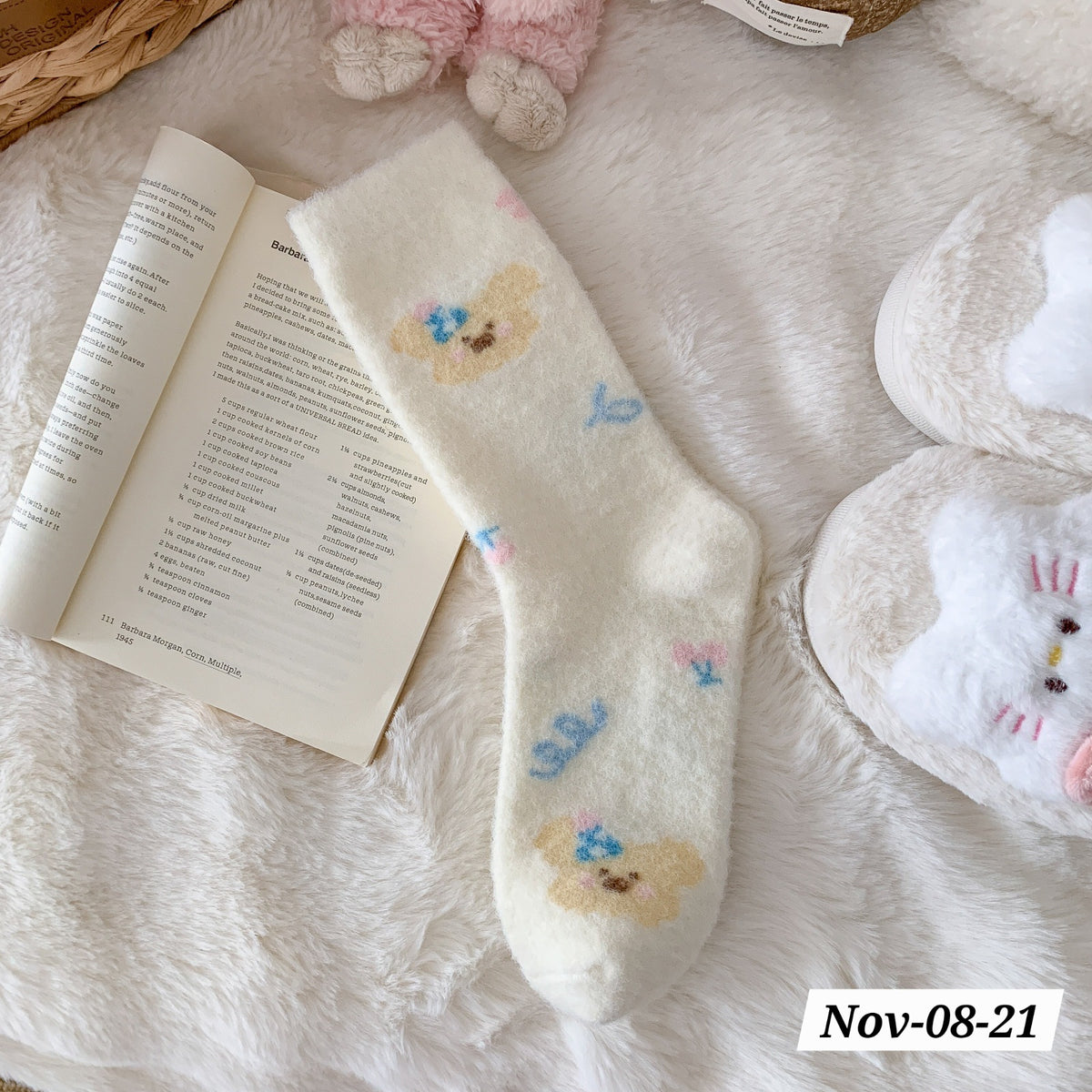 NOV26 SET 08 - WINTER SOCKS