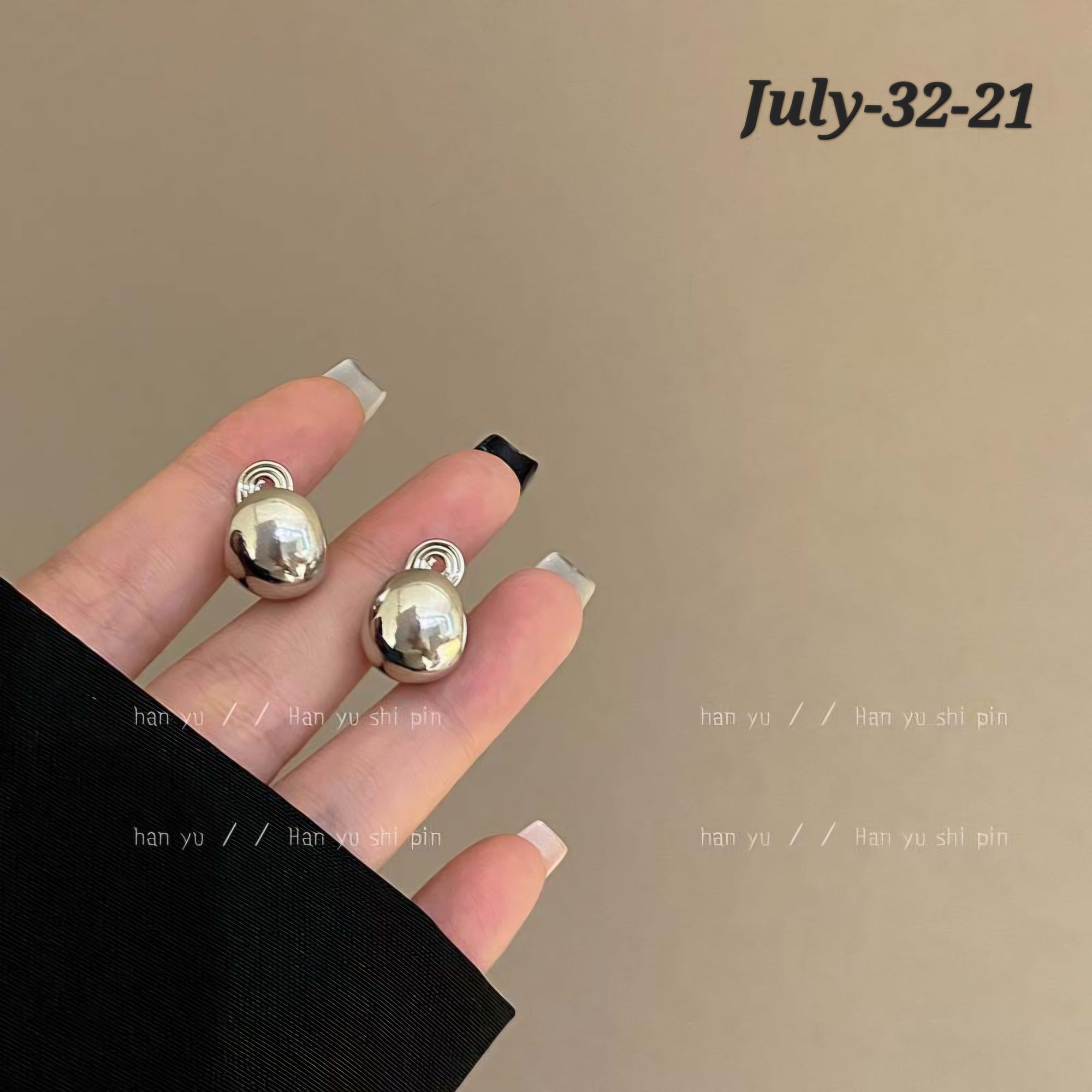 JULY26 Set 32 - No piercing ear rings