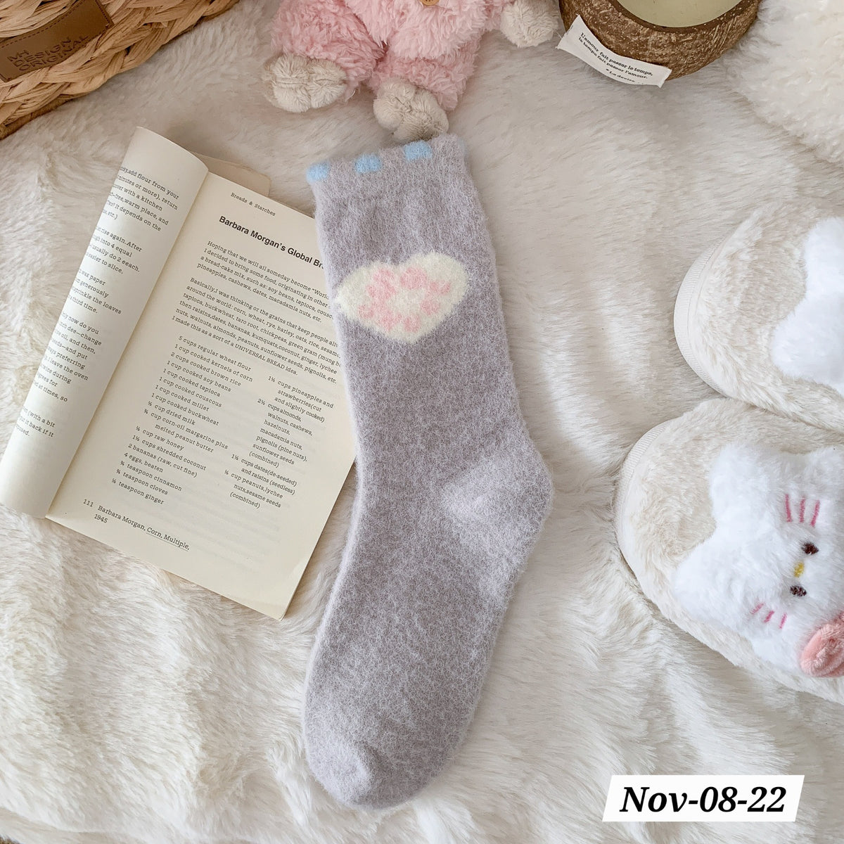 NOV26 SET 08 - WINTER SOCKS