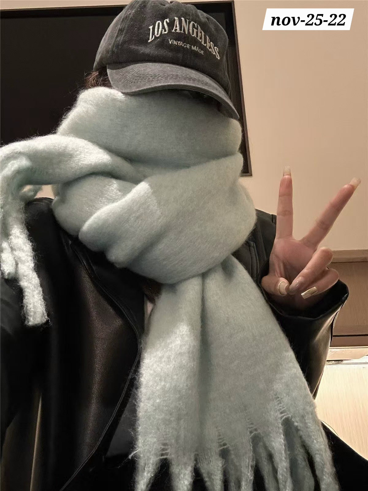 NOV26 SET 25 - WINTER SCARFS