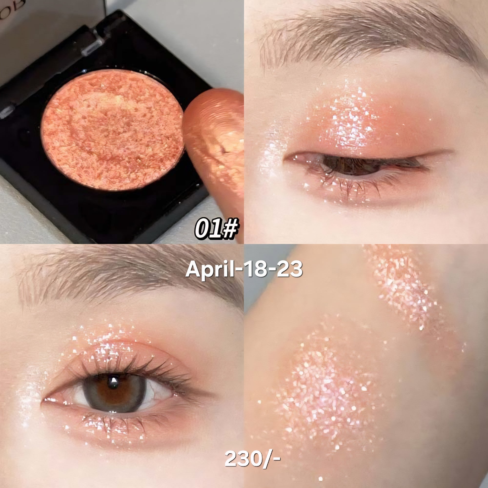 April26 18 - Monochromatic Eyeshadows