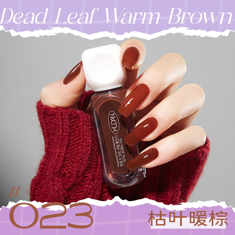 AUGUST26 SET 3 - Kudan nail polish