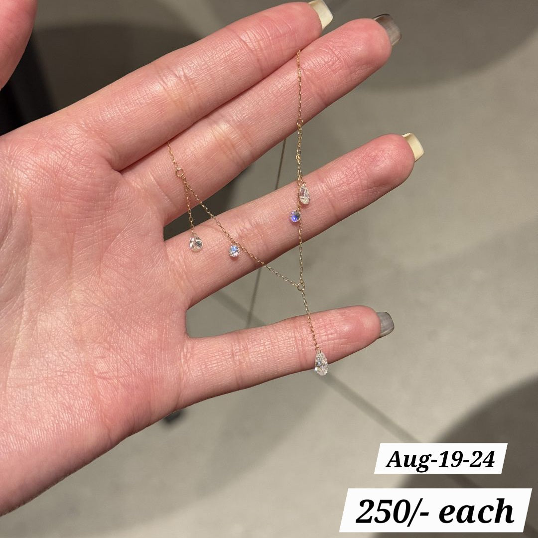 AUGUST26 SET 19 - Few color guaranteed ornaments 1