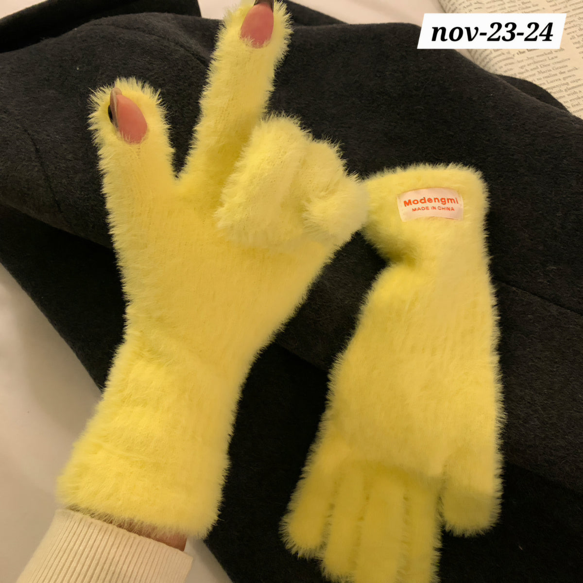 NOV26 SET 23 - WINTER HAND GLOVES